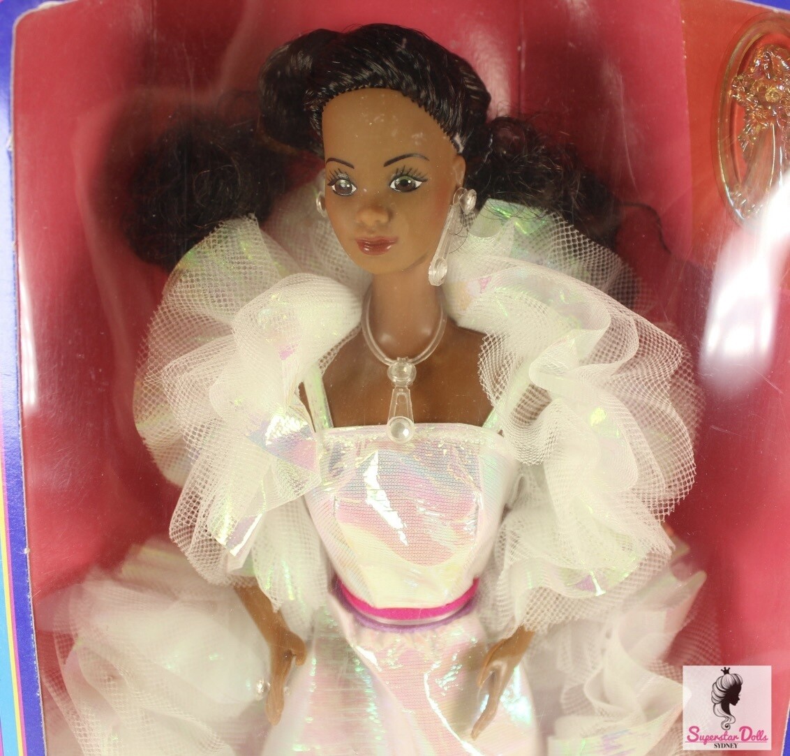 1983 Crystal African American (AA) Barbie Doll