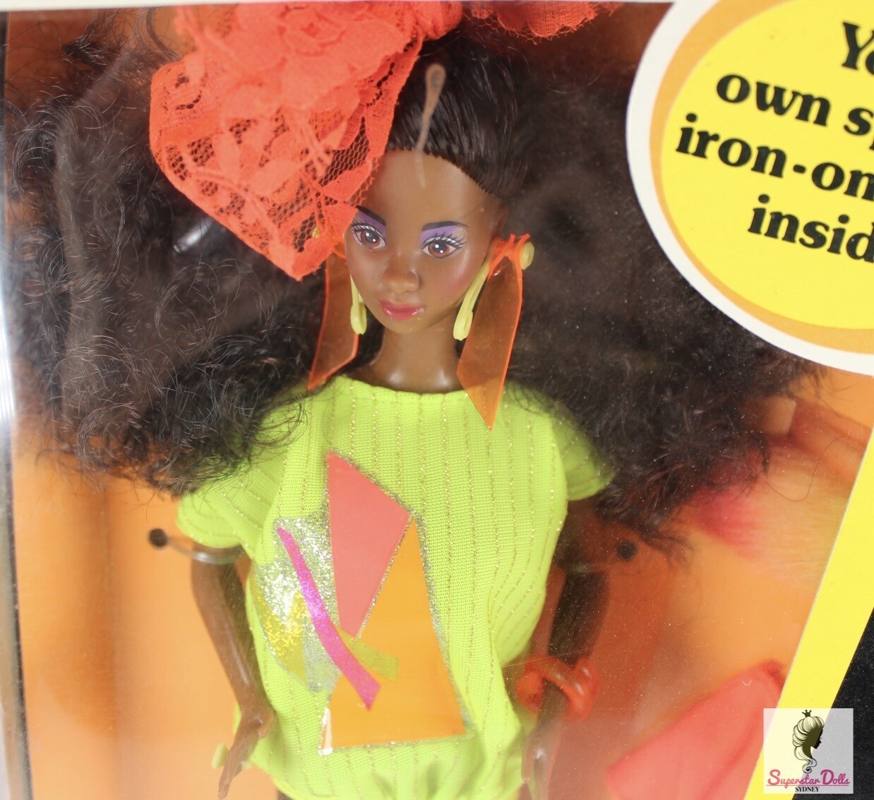 1985 Barbie & the Rockers Dee Dee Barbie Doll