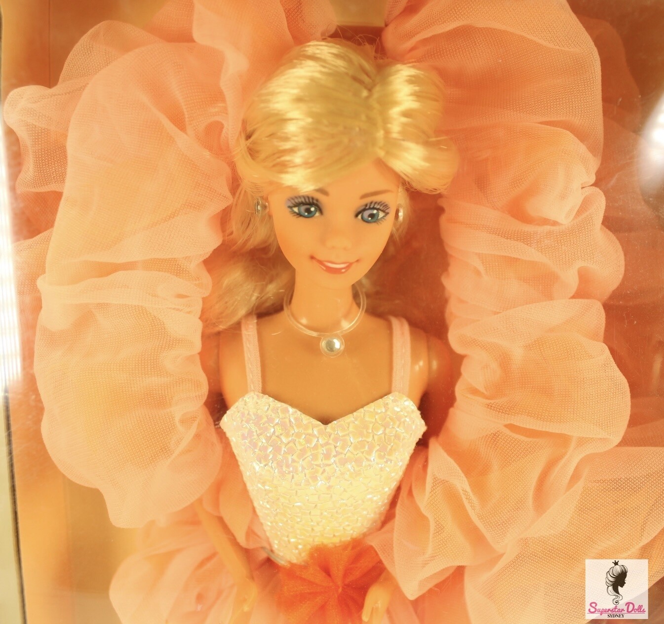 1985 Peaches 'n Cream Barbie Doll