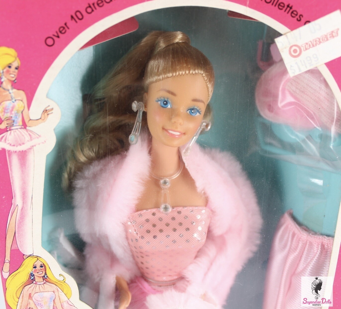 1981 Pink & Pretty Barbie Doll