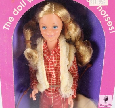 1982 Horse Lovin&#39; Skipper Barbie Doll