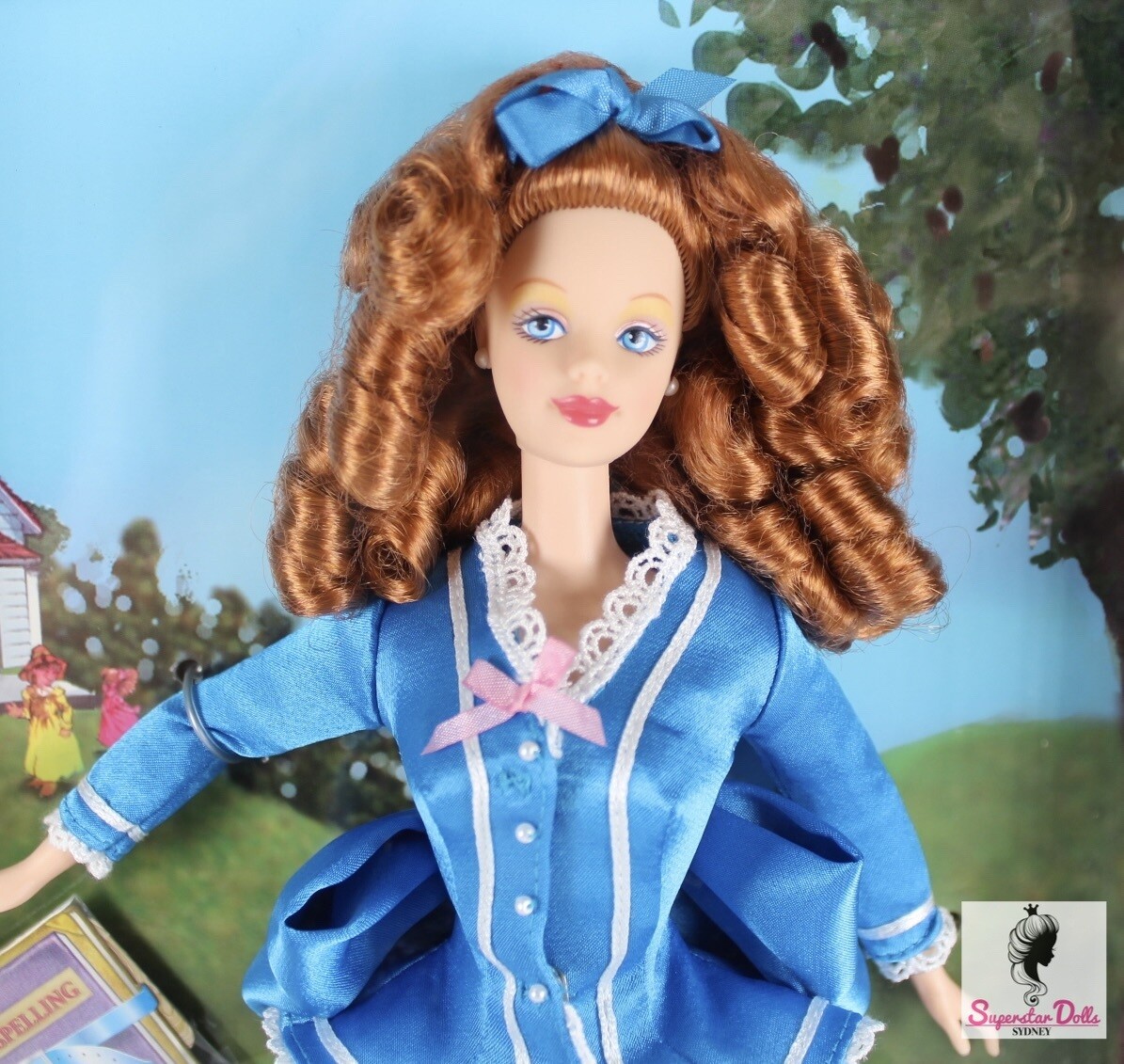 1998 Collector Edition: Barbie Had a Little Lamb Doll