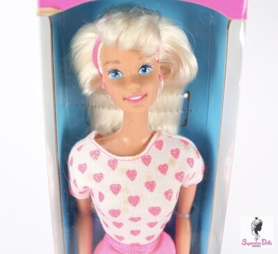 1995 Pretty Hearts Barbie Doll