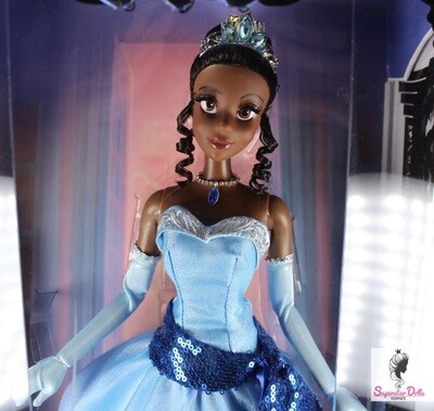 Disney Store Exclusive: 17" Tiana From The Princess & The Frog Collector Doll