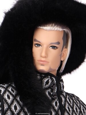 2023 JHD FASHION DOLL: "Millennium: Winter Moscow" Yuki Dressed Doll