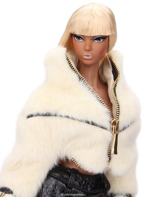 2023 JHD FASHION DOLL: "Millennium: The Girl From Brooklyn" Gloria Dressed Doll