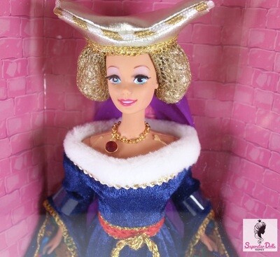 1994 Collector Edition: "Medieval Lady" Barbie Doll from the Great Eras Collection
