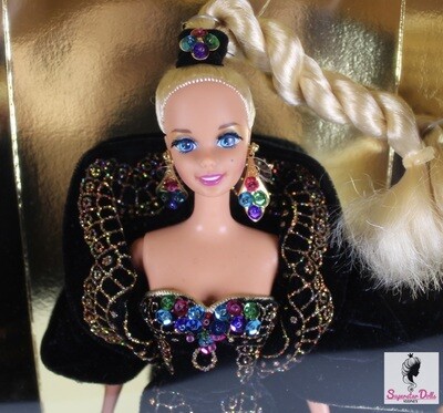 1995 Limited Edition: "Midnight Gala" Barbie Doll from the Classique Collection
