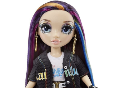 Special Edition: Rockstars "Lyric Lucas" Rainbow High Fashion Doll