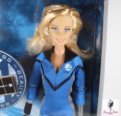2005 Marvel Comics: "Fantastic 4: Invisible Woman" Barbie Doll