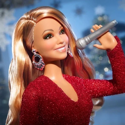 2023 Black Label: Barbie x Mariah Carey Holiday Celebration Doll