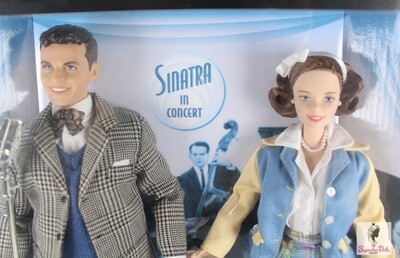1996 Collector Edition: "Barbie Loves Frank Sinatra" Doll Gift Set