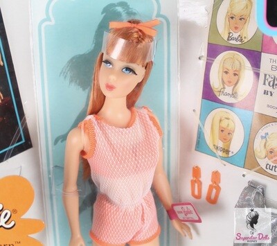 2008 My Favourite Barbie: "1967 Twist 'N Turn Barbie" Doll Gift Set