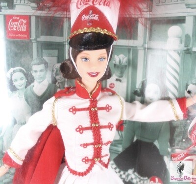 2001 Collector Edition: Coca Cola Barbie Doll