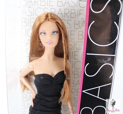 2009 Black Label: Barbie Basics Model 7 Collection 1