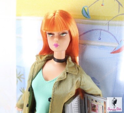 2003 1 Modern Circle Barbie Doll