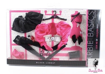 2009 Black Label: Barbie Basics Look 1 Collection 1.5 Fashion Set