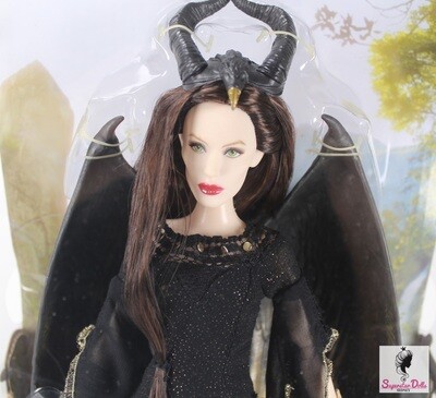 2014 Disney: Maleficent "Royal Coronation Maleficent" Doll By Jakks Pacific