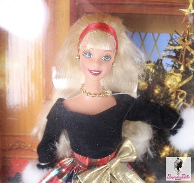 1998 Special Edition: "Holiday Sisters" Barbie, Kelly & Stacie Gift Set