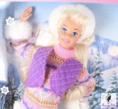 1995 Special Edition: "Winter Holiday" Barbie, Kelly, Stacie & Skipper Gift Set