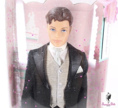 2007 Wedding Day Ken Barbie Doll