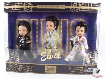 2003 Collector Edition: Tommy as Elvis Barbie Doll Gift Set