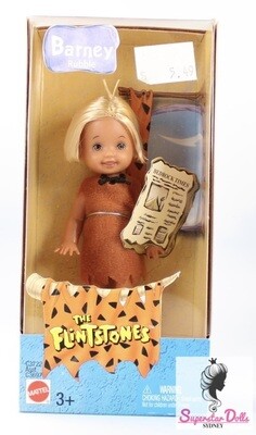 2003 Tommy as Barney from The Flintstones Barbie Doll