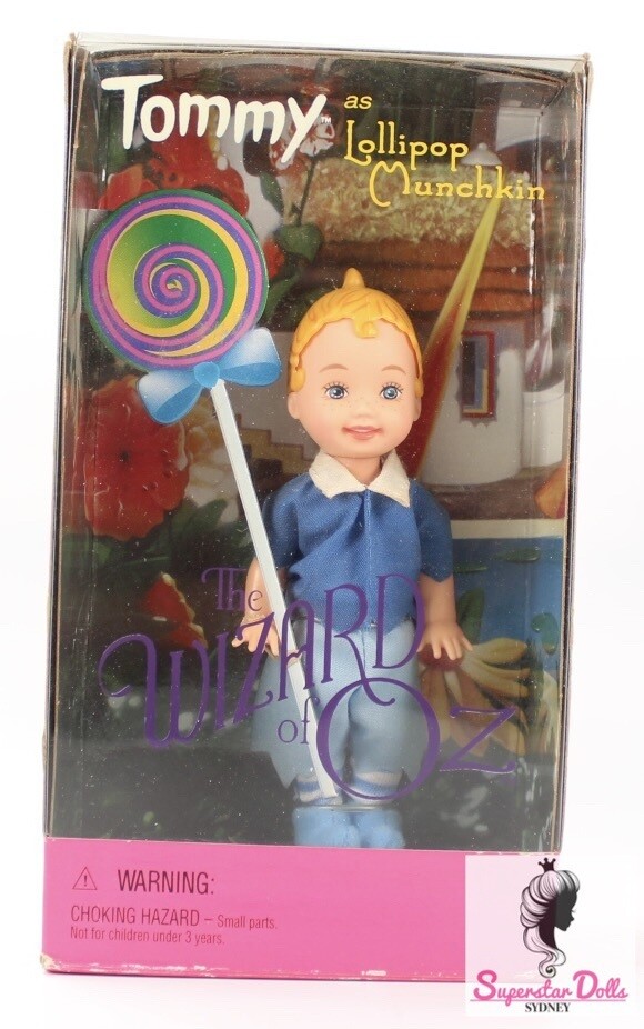 1999 Tommy as &quot;Lillipop Munchkin&quot; from the Wizard of Oz Barbie Doll