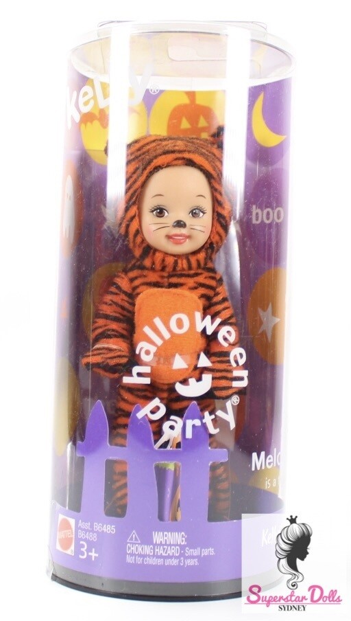 2005 Kelly Halloween Party Kelly Barbie Doll