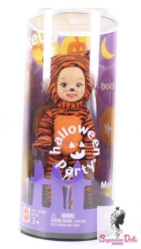2005 Kelly Halloween Party Kelly Barbie Doll