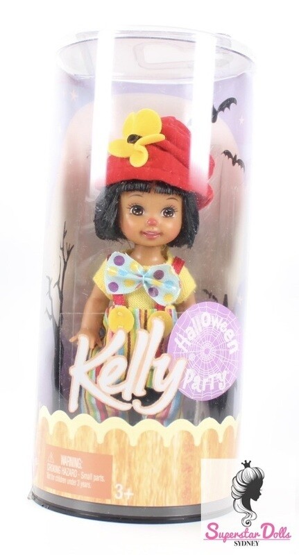 2005 Kelly Halloween Party Kelly Barbie Doll