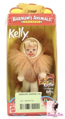 2002 Barnum's Animals Crackers Kelly Barbie Doll