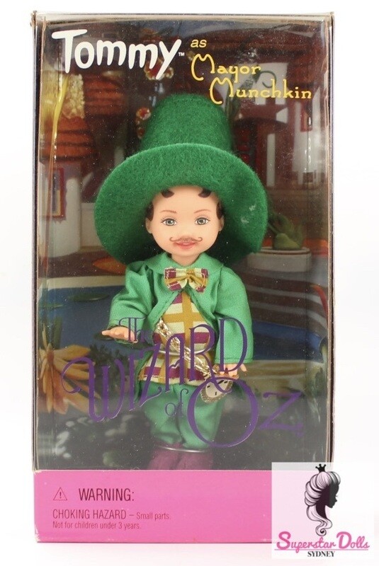 1999 Tommy as &quot;Mayor Munchkin&quot; from the Wizard of Oz Barbie Doll