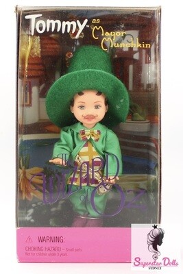 1999 Tommy as &quot;Mayor Munchkin&quot; from the Wizard of Oz Barbie Doll