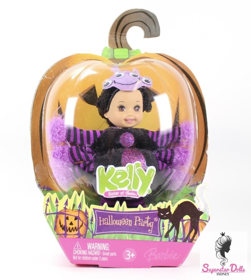 2006 Halloween Party Kelly Barbie Doll