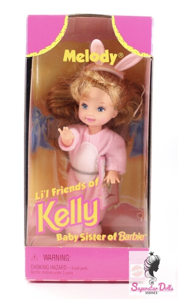 1998 Melody Li&#39;l Friends of Kelly Barbie Doll