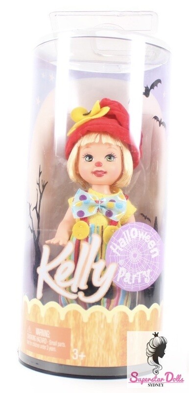 2005 Kelly Halloween Party Kelly Barbie Doll