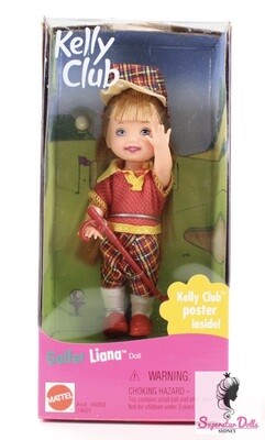 1998 &quot;Golfer&quot; Liana Kelly Club Barbie Doll