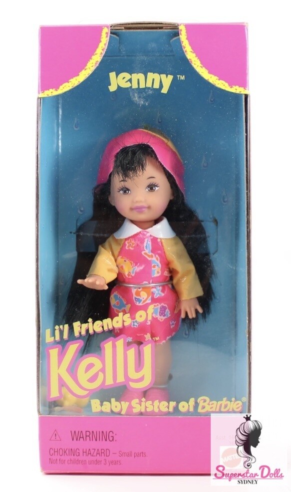 1997 Jenny Li&#39;l Friends of Kelly Barbie Doll