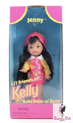 1997 Jenny Li&#39;l Friends of Kelly Barbie Doll