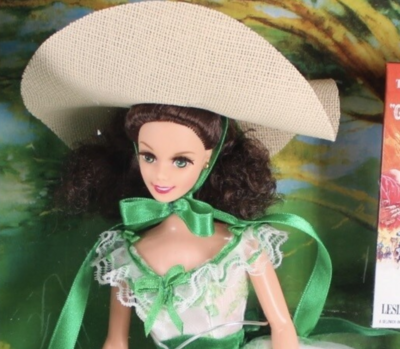 1994 Timeless Treasures: "Barbie as Scarlett O'Hara" From Gone With The Wind Doll