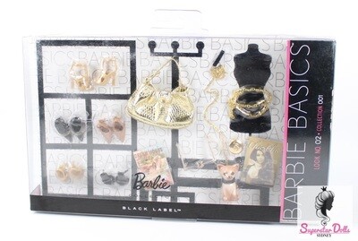 2009 Black Label: Barbie Basics Look 2 Collection 1 Fashion Set