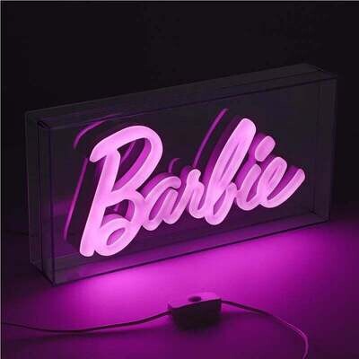 2023 Paladone: USB Powered LED Neon Barbie Light
