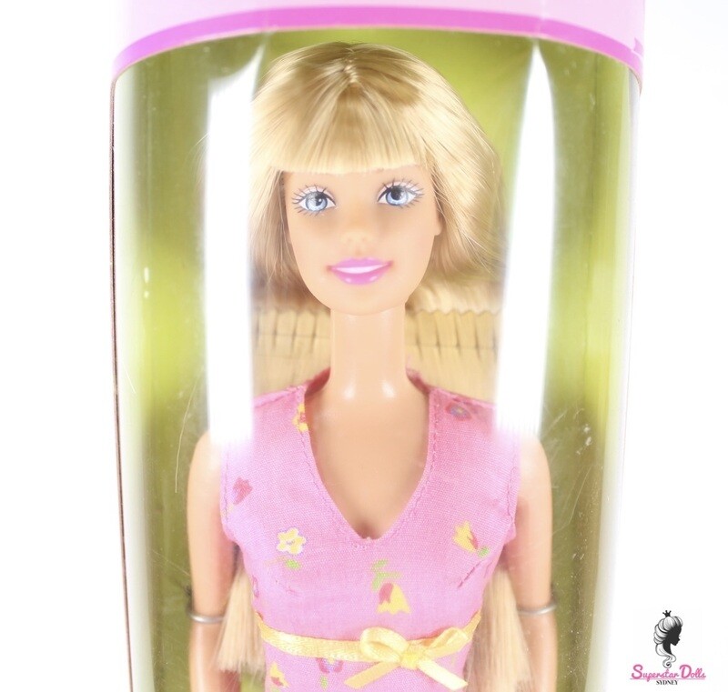 1999 Pretty Flowers Barbie Doll
