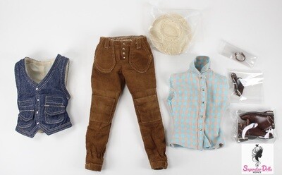 2023 JHD Fashion Doll: "Perfect Lover: Country Strong" Adonis Male Doll Fashion Set