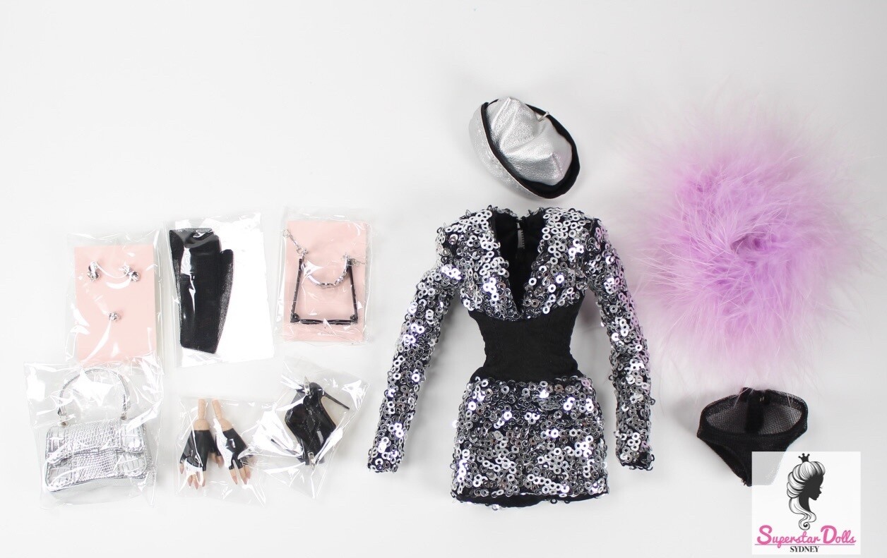 2023 Integrity Toys: NU. FACE &quot;Billion Dollar Beauty &quot; Alejandra Luna Fashion Set