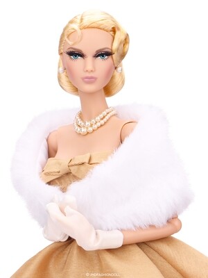 2024 JHDFASHIONDOLL VIP EXCLUSIVE: "Katiegirl: Princess of Monaco Bal De Printemps" Doll Gift-Set
