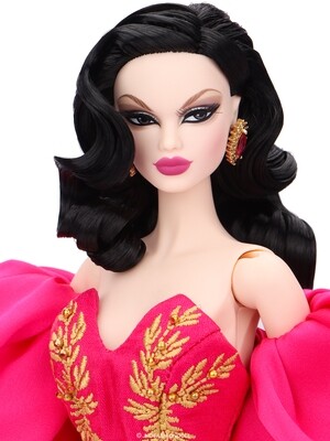2024 JHDFASHIONDOLL: "Glamorous Darling" Monika Dressed Doll