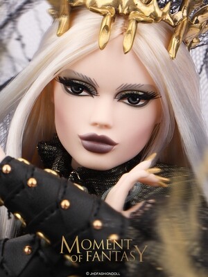 2024 JHDFASHIONDOLL: "Moment Of Fantasy: Queen of the Dark Forest" Dressed Doll