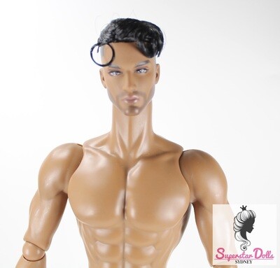 2023 JHD FASHION DOLL Convention: "Perfect Lover: The Midnight Club" Adonis 13.5" NUDE Male Doll